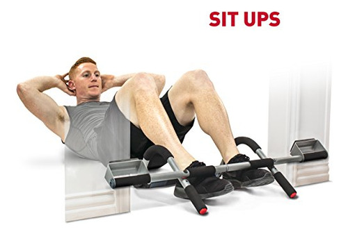 Multi-gym Doorway Pull Up Bar And Portable Gym System