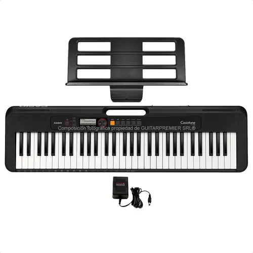 Parcial Escarpado idioma Organo Teclado Casio Ct-s200 Teclas Piano Usb Fuente Negro