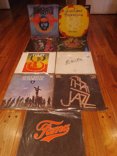 Lote De Vinilos Bandas De Sonido De Musicales O X Separado 