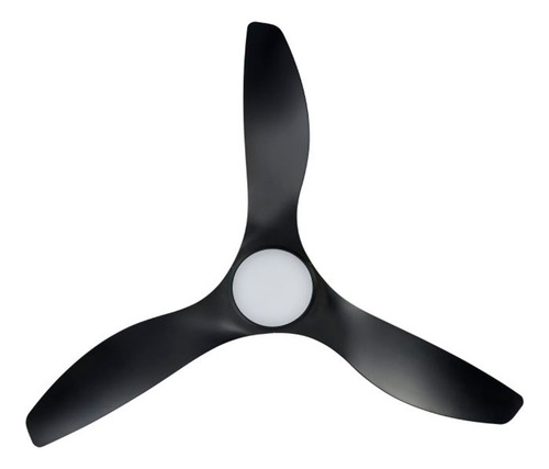 Ventilador De Teto Eos C/ Controle 150w Preto Evx110p 127/220V