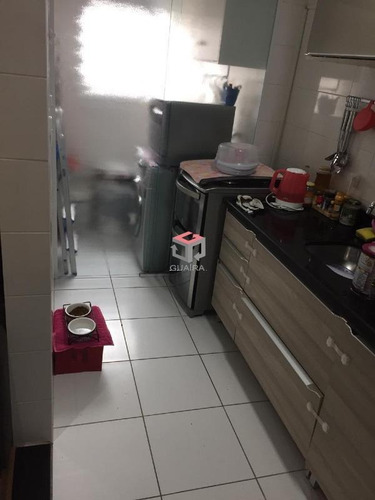 Imagem 6 de 15 de Apartamento À Venda, 2 Quartos, 1 Vaga, Floresta - Santo André/sp - 98751