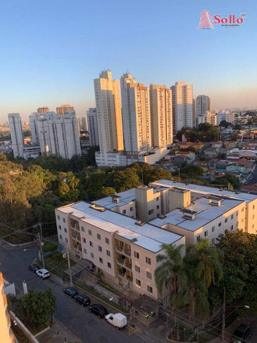 Imagem 7 de 30 de Condomínio Autêntico Apartamento Com 3 Dormitórios À Venda, 71 M² Por R$ 499.900 - Vila Augusta - Guarulhos/sp - Ap0747