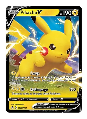 Carta rara do Pokémon com Pikachu é vendida por quase R$ 4 milhões