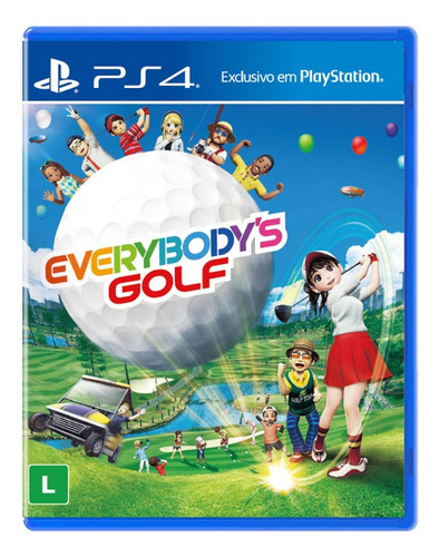 Everybodys Golf Ps4