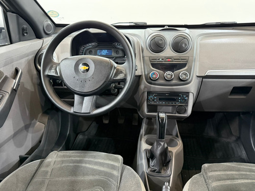 Chevrolet Agile 1.4 MPFI LTZ 8V FLEX 4P MANUAL