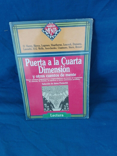 Pasatiempos, Puerta A La Cuarta Dimensión Y Otros Cuentos