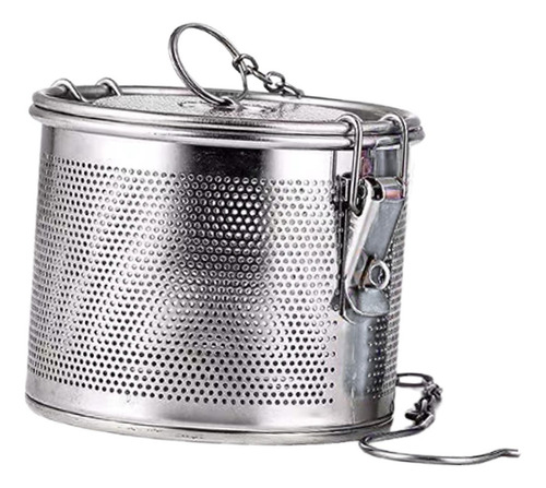 Infusor De Bola De Té Té Suelto Té Empinado 16x9.5cm