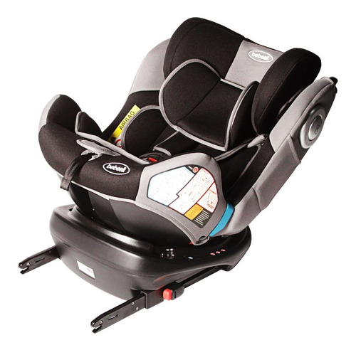 Silla Para Carro Bebe 360º Bebesit 0 M+ A 12 Años Isofix