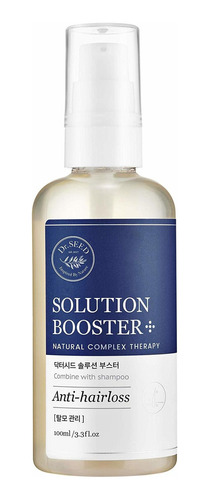 Dr.seed Hair Energizer Shampoo Booster. Fortifica La Soluci.