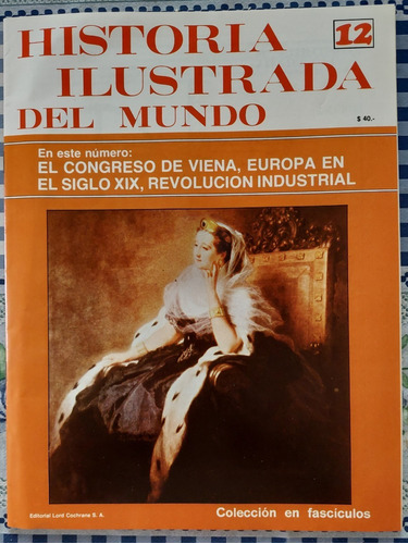 Revista Historia Ilustrada Del Mundo Número 12