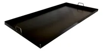 Comprar Comal Plancha 100x50 Cm Placa De Acero Para Cocina Cal 14