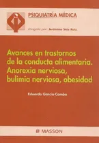 Comprar Libro Avances En Trastornos De La Conducta Alimentaria. Anor