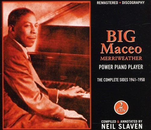 Cd The Complete Sides 1941-1950 - Maceo,big