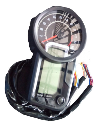 Imagen 1 de 1 de Tacómetro Para Moto Speed 200 Rkv 200