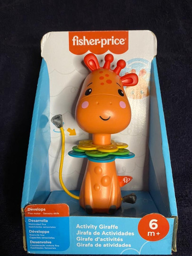 Girafa Fisher Price