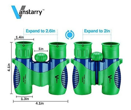 Binoculares Para Niños A Prueba De Agua 8x21 Al Aire Libre