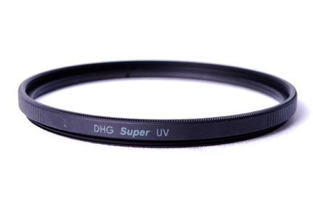 Imagen 2 de 7 de Filtro Marumi Japon Uv Super Dhg Multicapa P/ Lentes Ø 58mm
