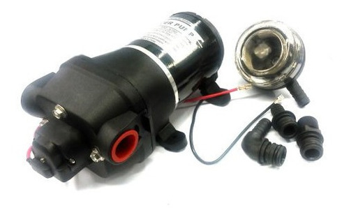 Bomba Presión Agua 12.5 Lxm 12v 35psi Pulverizacion