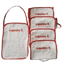 Comprar Promo Semanal! Toallas Para Jardín X5 Bordadas