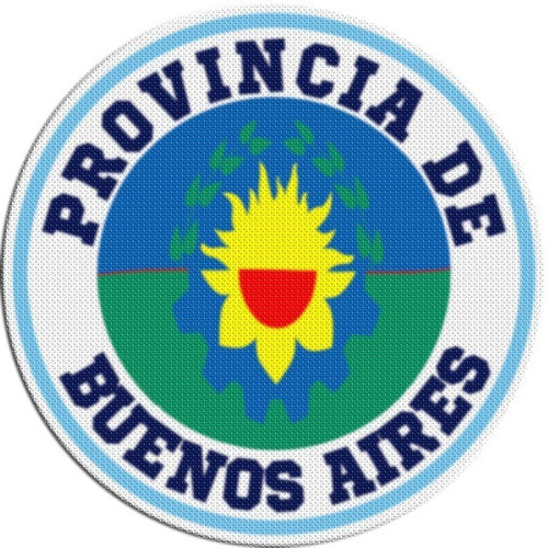 Parche Circular Escudo Buenos Aires