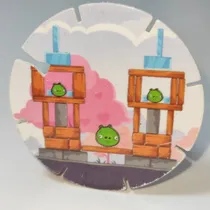 Comprar Vuela Tazos Classic Angry Birds #119 Sabritas 2012