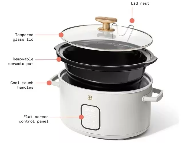 Tercera imagen para búsqueda de crock pot