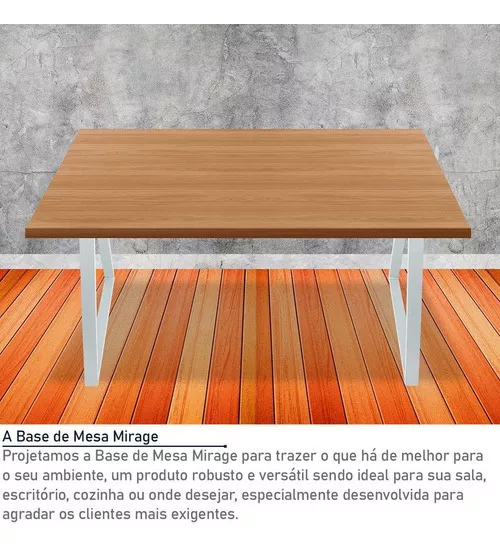 Primeira imagem para pesquisa de pe de mesa