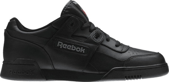 zapatillas reebok classic hombre negras