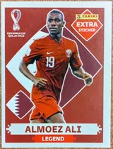 Comprar Figurita Extra Sticker Legend - Almoez Ali