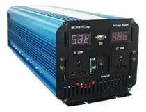 Comprar Inversor Conversor 12v 220v 1500w Pico 3000w Onda Pura Usb
