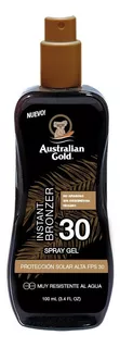 Australian Gold Protector Solar Spray Bronze Fps 30 237 Ml