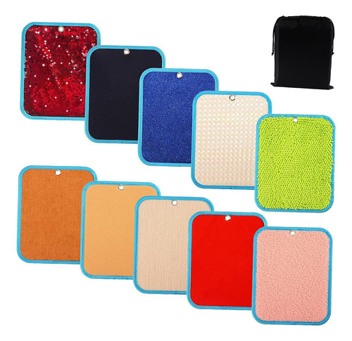Almohadillas Texturizadas Mats Sensoriales Mat De Juegos, 10