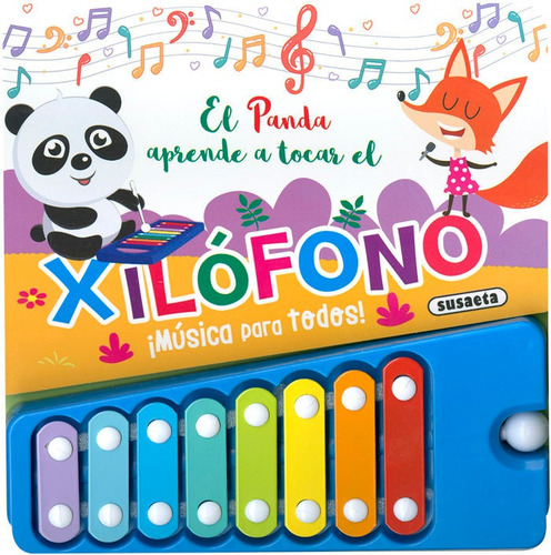 Libro El Panda Aprende A Tocar El Xilofono - Ediciones, S...