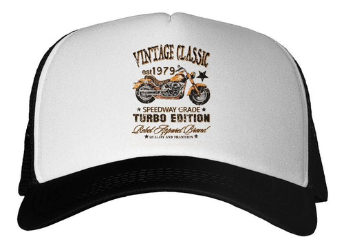 Gorra Vintage Classic Turbo Edition Road