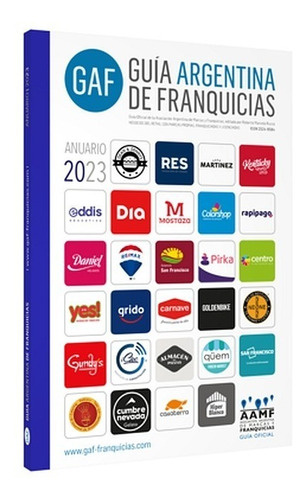 Imagen 1 de 7 de Guia Argentina De Franquicias 2023 - Best Argentina