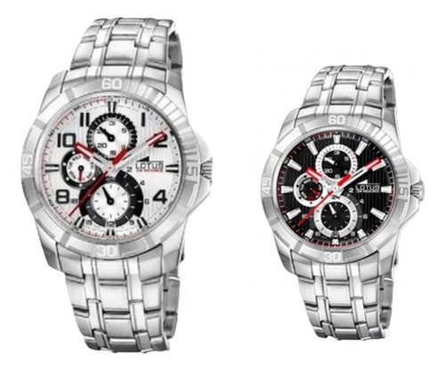 Reloj Lotus Para Hombre Elegante Multifun Original L/15533/1