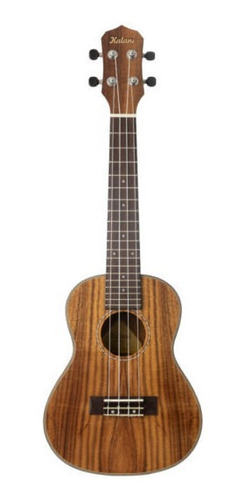 Ukulele Kalani Concert Kayke Series Koa Kal330ck E Bag