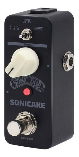 Sonicake Looper Pedal De Efectos De Guitarra Looper Pedal St