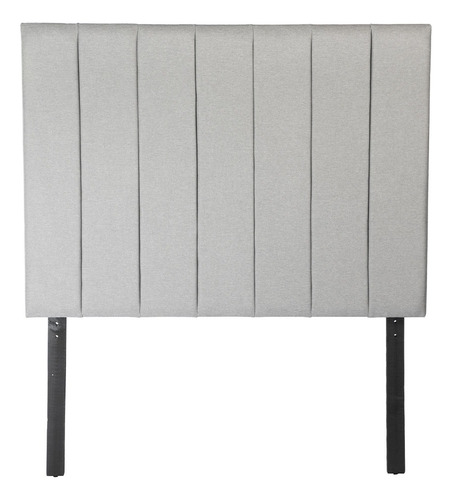 Cabecera King Size Dicasa Argos Gris Ash