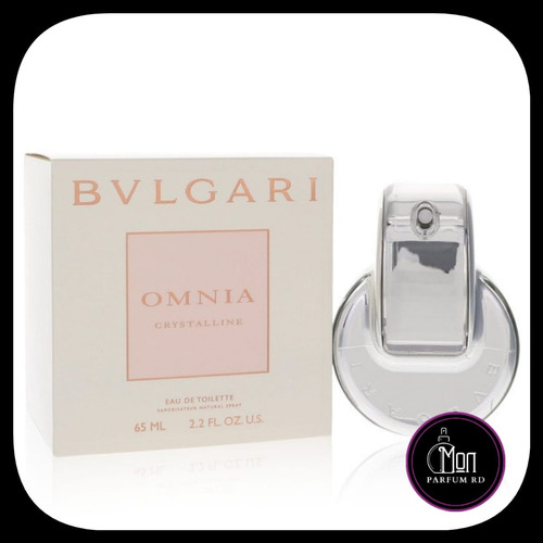 Perfume Omnia Crystalline By Bvlgari. Entrega Inmediata