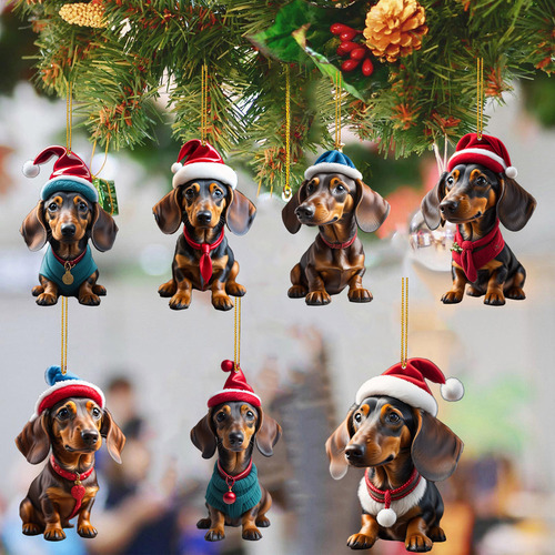 Para Un Conjunto De Accesorios De Coche Navideños Para