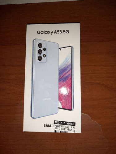 Imagen 4 de 4 de Samsung Galaxy A53 5g 256gb 8gb Ram Desbloqueado De Fábrica