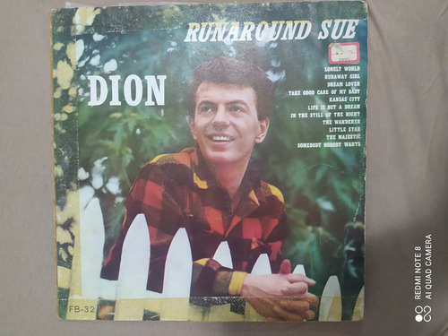 Lp Dion Runaround Sue (não É Elvis Presley).