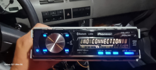 Pioneer Deh P7080bt Com Usb E Bluetooth Não Golfinho (Usado)