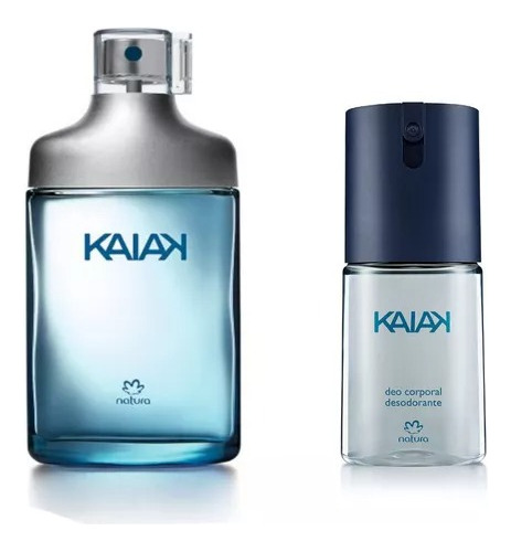Kit Perfume Kaiak Tradicional + Desodorante Corporal Natura