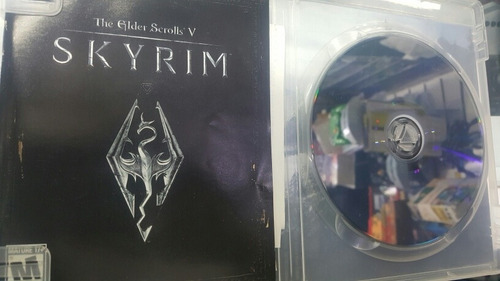 Skyrim The Elder Scrool Ps3 (físico) Original (Usado)