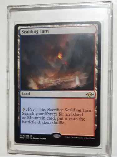 Magic Mtg Scalding Tarn - Modern Horizons 2