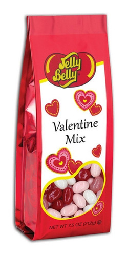 Dulces Gominolas Jelly Belly San Valentín Sabores Surtidos