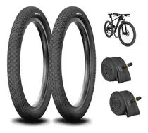 Comprar Juego De Neumáticos Y Tubos Para Bicicleta, 2 Neumáticos Par