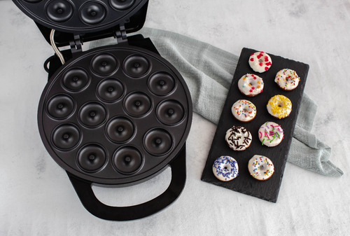 Maquina Para Donuts Donuts Maker Blanik Bdm04 Color Negro